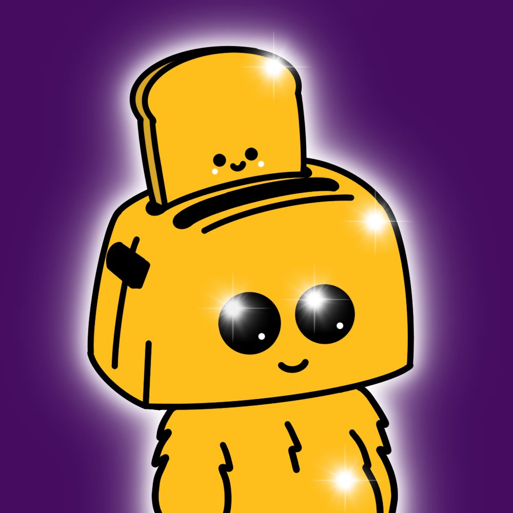 Toasties MINTED OUT tweet media