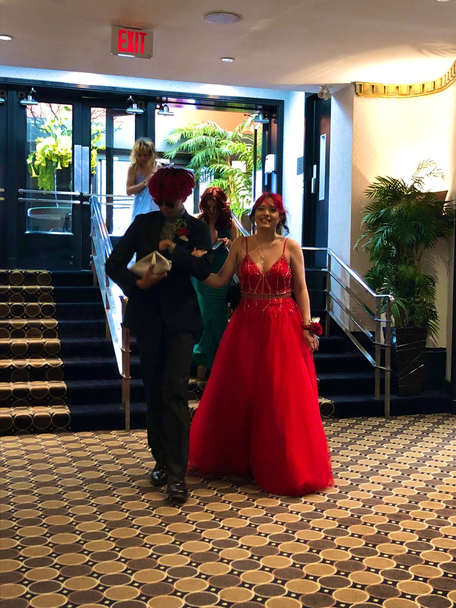 Let the dancing begin!