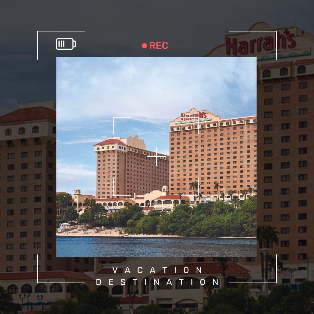 We are your premier vacation destination! When you stay with us you can relax by the pool, play on the beach, enjoy 7 different eateries, and indulge in all your favorite casino games! At Harrah's Laughlin Beach Resort &amp; Casino, you can do it all! Pick your Play inside or out!