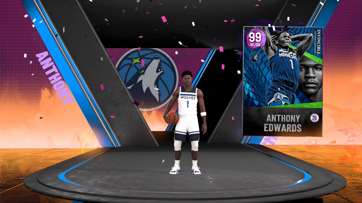 Rectangular_bob's tweet image. better late than never eh? Welcome Home, invincible Anthony Edwards 🐜 @DFS_D0E #NBA2K22