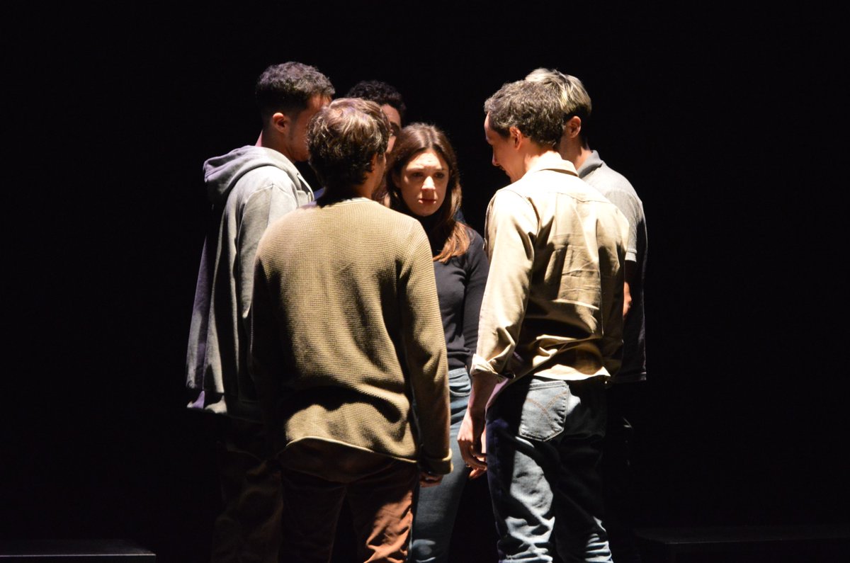 ObsdeGenero's tweet photo. @ObsdeGenero y @AMJA_Argentina organizaron en la tarde de hoy la presentación de la obra de teatro documental "Jauría" en el @ElPicaderoOK. Asistieron magistrados/as, funcionarios/as judiciales y demás autoridades del Poder Judicial porteño. https://t.co/HOV6pnnZfO