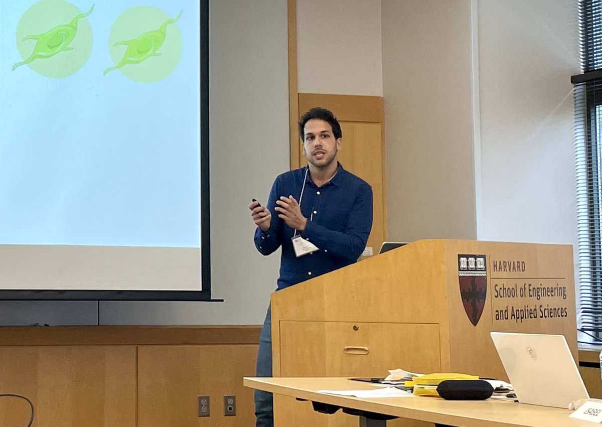 📣 Hoy he tenido el placer de compartir nuestra investigación sobre la inmunoterapia Celyvir en el <a href="/IAPSymposia/">IAP-UAM</a> celebrado en Harvard University.

👨🏻‍🔬 Un orgullo formar parte de este reto científico que <a href="/JavierGC280/">Javier García Castro</a> (<a href="/SaludISCIII/">Instituto de Salud Carlos III (ISCIII)</a>) y Manuel Ramírez comenzaron hace más 20 años 🦠