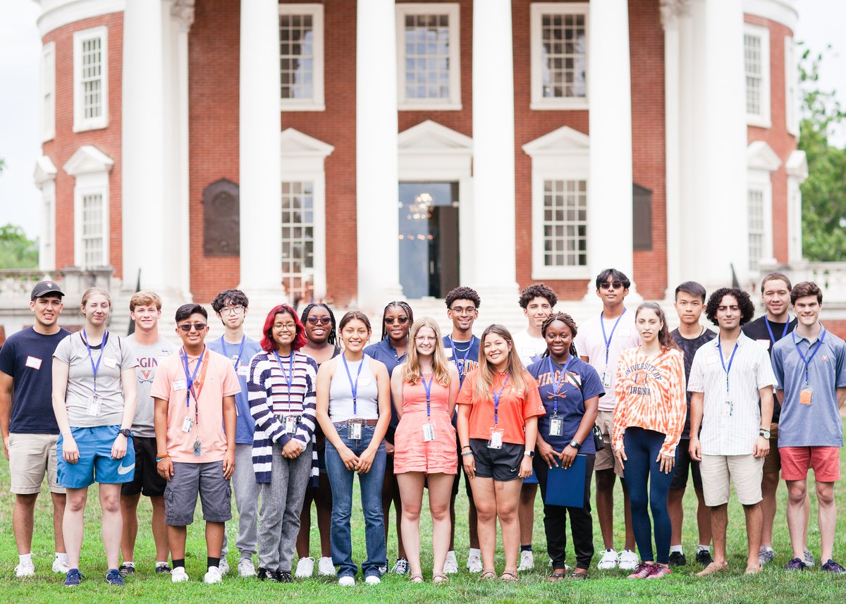 UVA Clark Scholars tweet media
