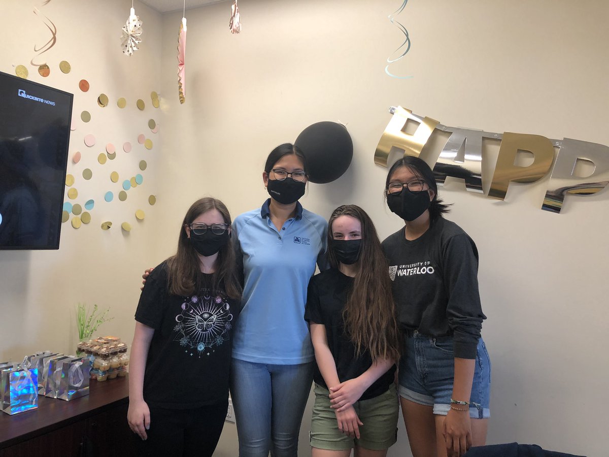 Big thank you to Andrea for accepting a last minute invite to come hand out awards to our Rangers ! <a href="/girlguidesofcan/">Girl Guides of Canada</a> members have an amazing advocate working for them on the Board . #bronzetrailblazer #youthcommintment <a href="/girlguidesofcan/">Girl Guides of Canada</a> <a href="/girlguidesonnv/">Girl Guides of Canada, Ontario & Nunavut</a>