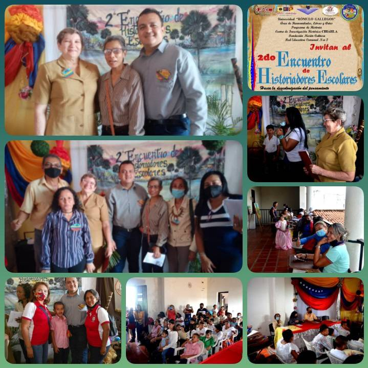 EscuelaHistoria's tweet photo. Por instrucciones del Rector Dr. José Ángel Torrealba, - Programa de Historia de la UNERG bajo la Dirección del Dr. Jorge Rodríguez , en conjunto con la MSc. Delyz Febres - y la Red Educativa Comunal Nro 2 - realizaron el 2do ENCUENTRO DE HISTORIADORES ESCOLARES #200DíasDeGestión https://t.co/Zny8noPqZo