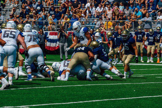 love_justus's tweet photo. another blessing to get an offer from @mountmarty @MichalettiCoach @rep50football @SethWDamron #44 #CominInHott #HIAssassin #Bulldogs #AHCFootball #JucoProduct https://t.co/l7nRuJXC3P