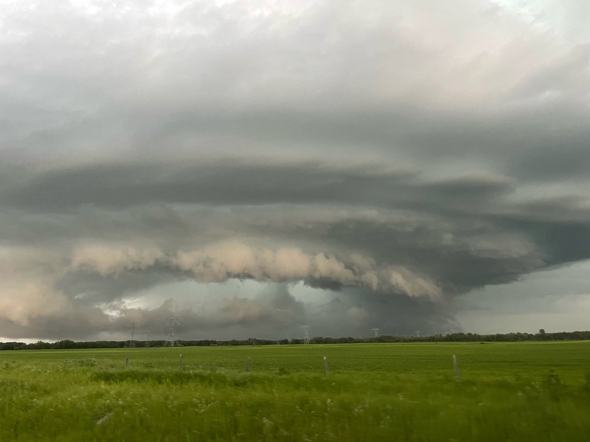 What a Beauty! Markerville #abstorm