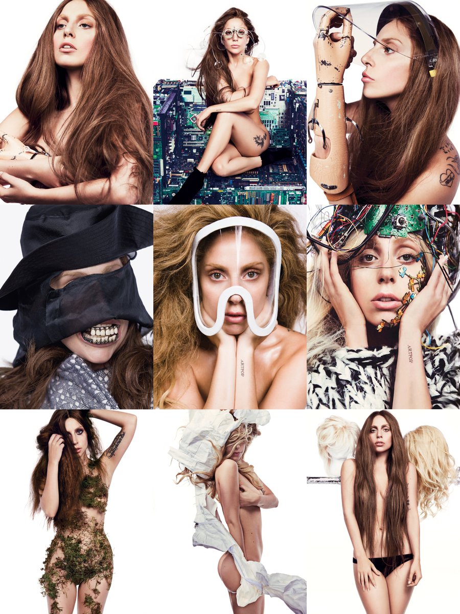 ThrowbacksGaga's tweet image. 9 years ago today: Lady Gaga photographed by Inez &amp;amp; Vinoodh for ARTPOP.