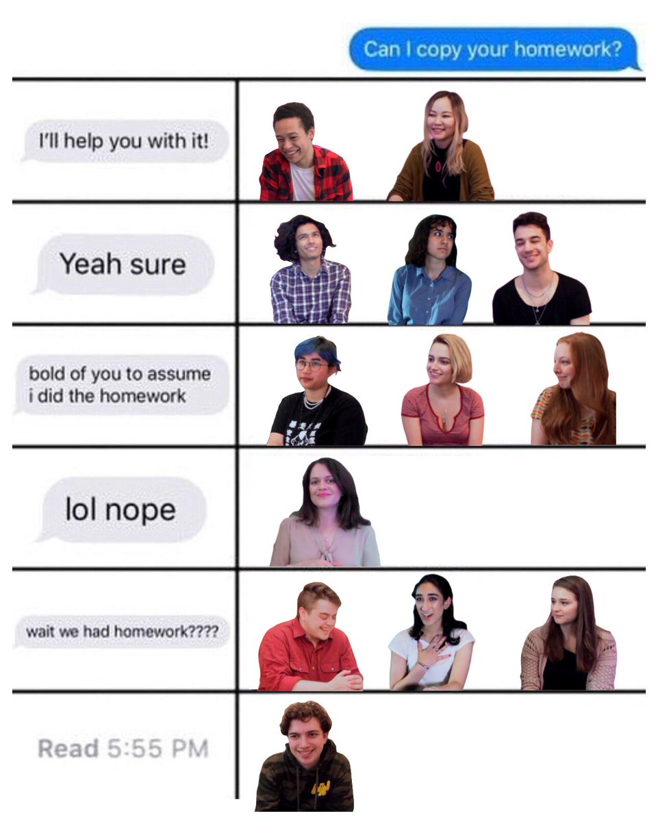 in today’s edition of “memes I made cause I’m thinking about my web series that ended two years ago” may I present: