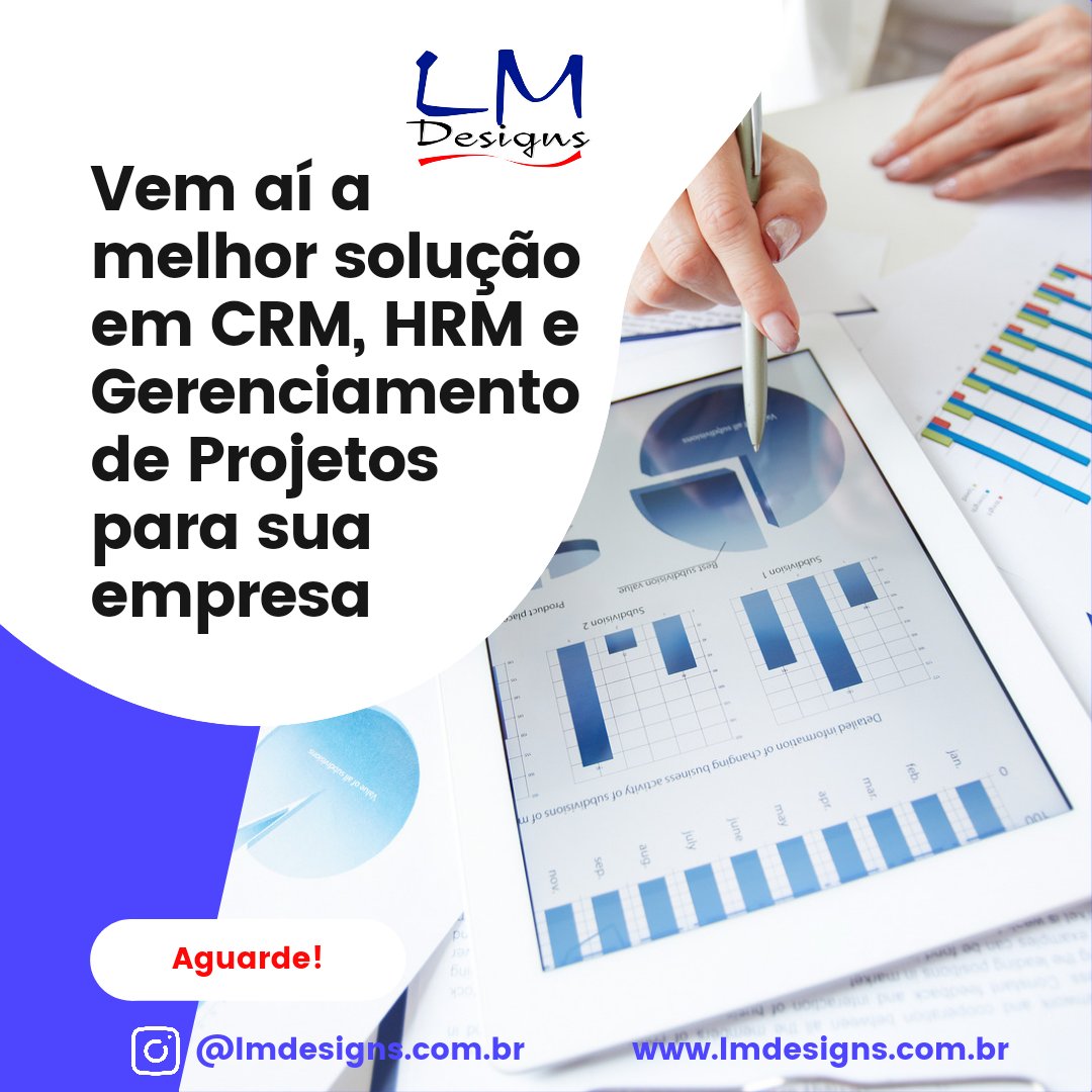 lmwebdesigns's tweet photo. Estamos terminando uma solução completa para sua empresa que envolve CRM (gerenciamento de clientes), HRM (gerenciamento de recursos humanos) e Gerenciamento de Projetos. Um sistema robusto, rápido, intuitivo e completo. Aguarde lançamento! https://t.co/2BPwnEsY46
