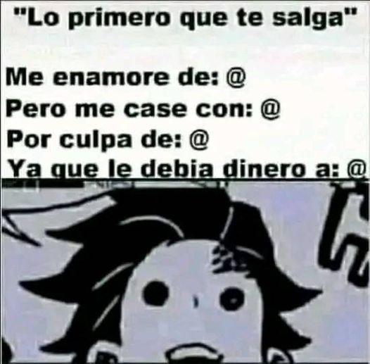 army_walker16's tweet photo. me enamore de @ygjkth3 
 pero me case con @JackwiseClown 
 por culpa de @Mochi_gang_ 
ya que le debia dinero a @Ittekookssi_ 
xd https://t.co/5193xmarYp