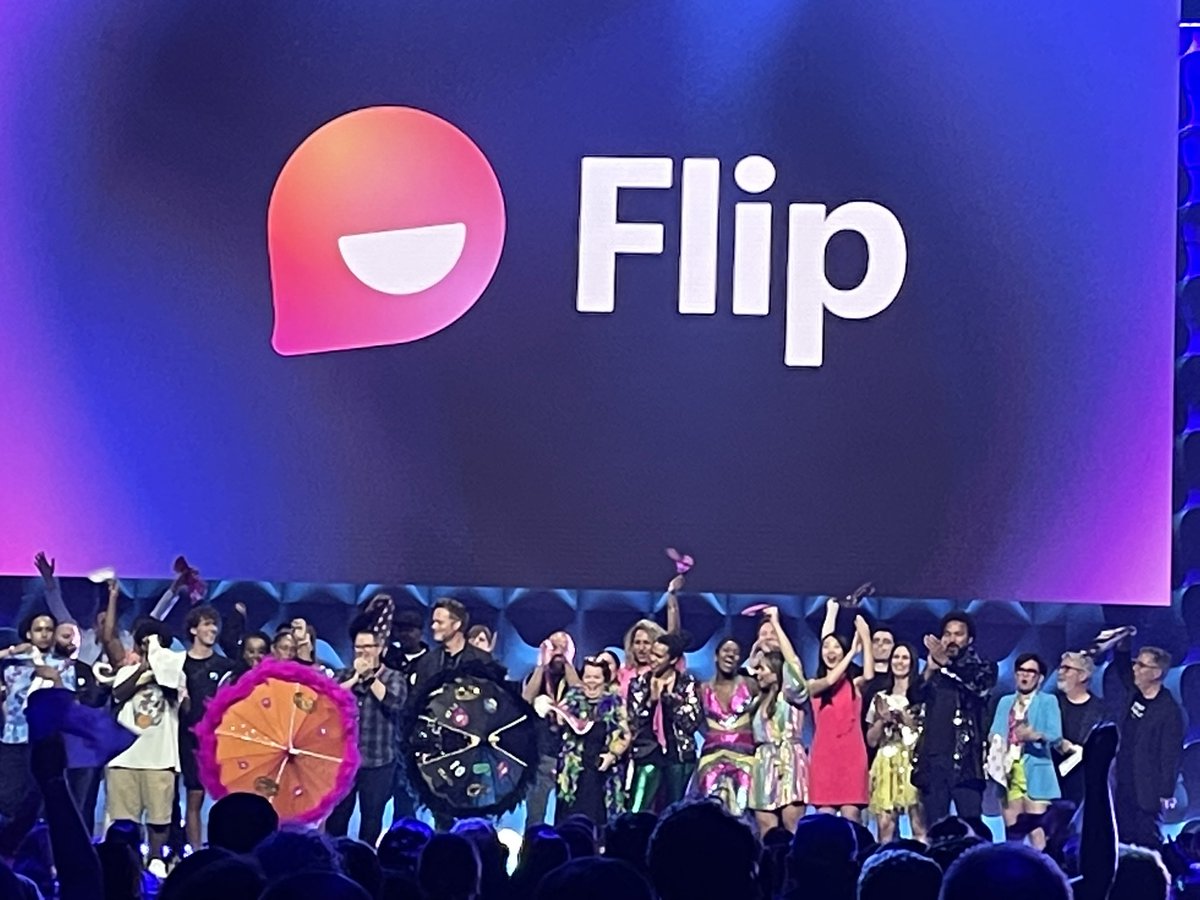 Let the good times roll #FlipFest #ISTELive22