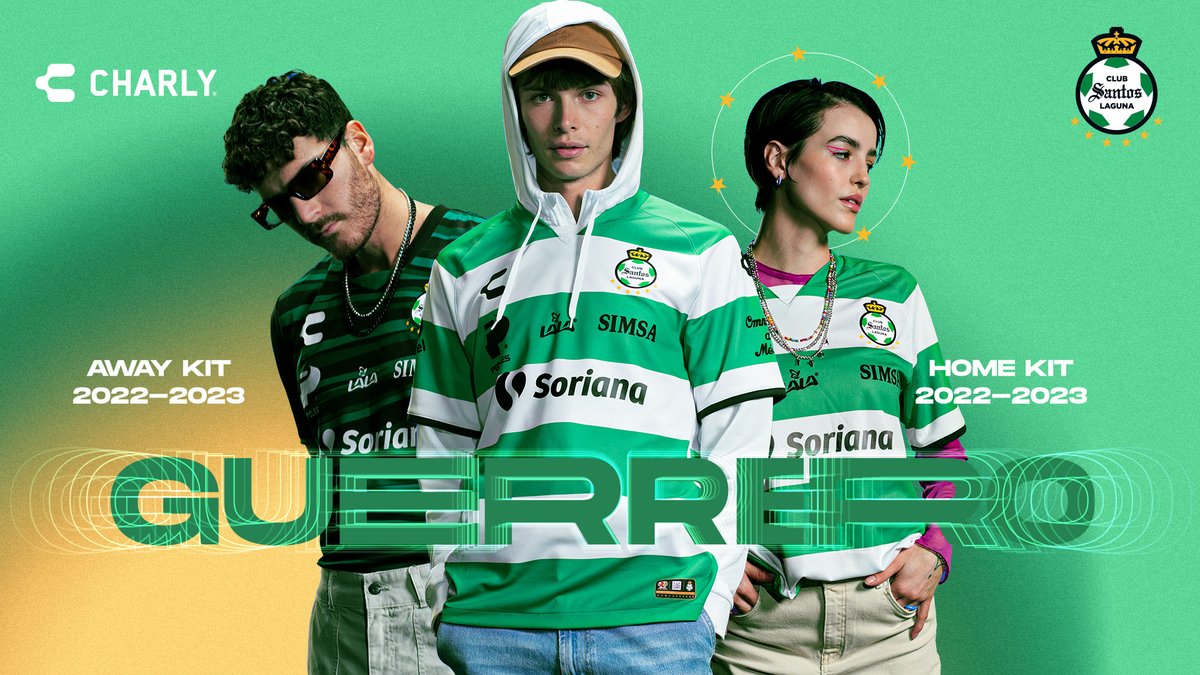 ClubSantos's tweet photo. Las nuevas armaduras guerreras, la colección de concentración y la ropa de entrenamiento la encuentras en @santosshopmx. Esta temporada 2022-2023 ponte en #ModoGuerrero. 🇳🇬⚔️🔝

#SantosShopMx➡️ https://t.co/Q4aQXfTuqA https://t.co/n5TDeF6fLm