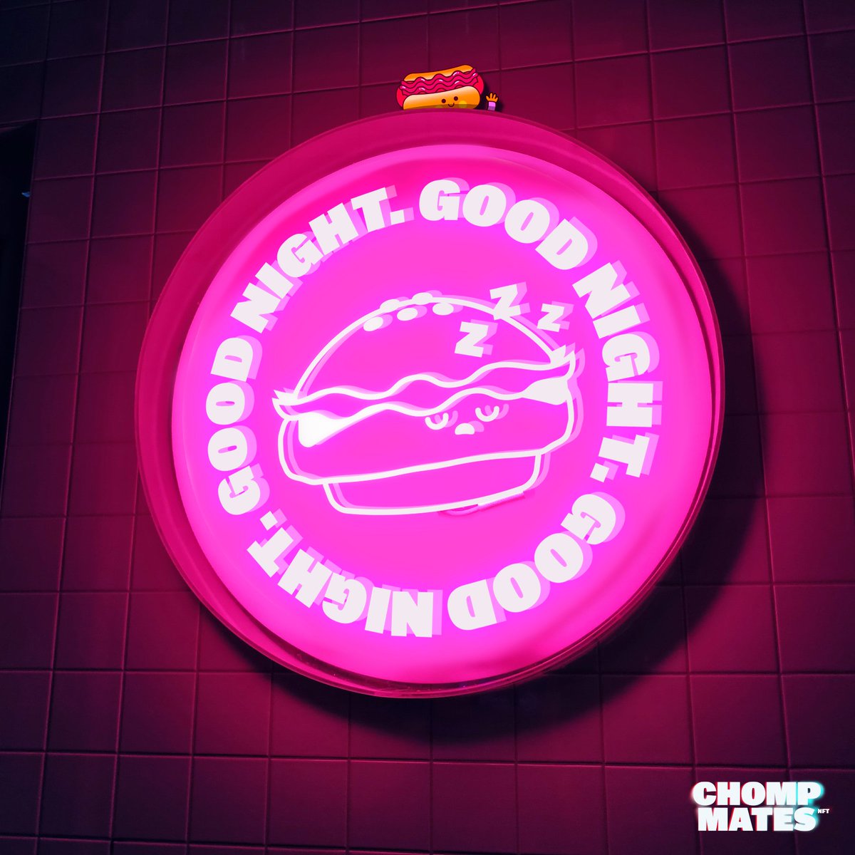 ChompMates's tweet photo. Good night #mates glad to see some of you already joined the discord!
If you haven't here's the invite link: https://t.co/Tv2kc6zrPt
See you in the #chompkitchen! 👨🍳
#WLGiveaway #NFTWhitelist #NFTCommunity #NFTs
⬇️ Comment ⬇️ Retweet ⬇️ Like https://t.co/bIQUjHeTID