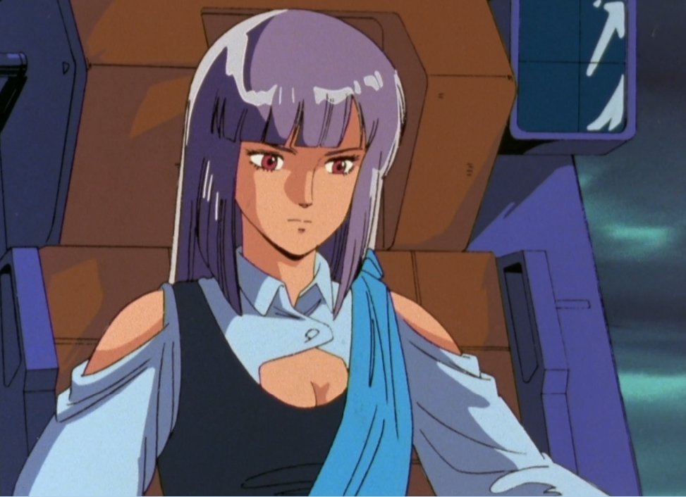 Roux Louka (Mobile Suit Gundam ZZ)