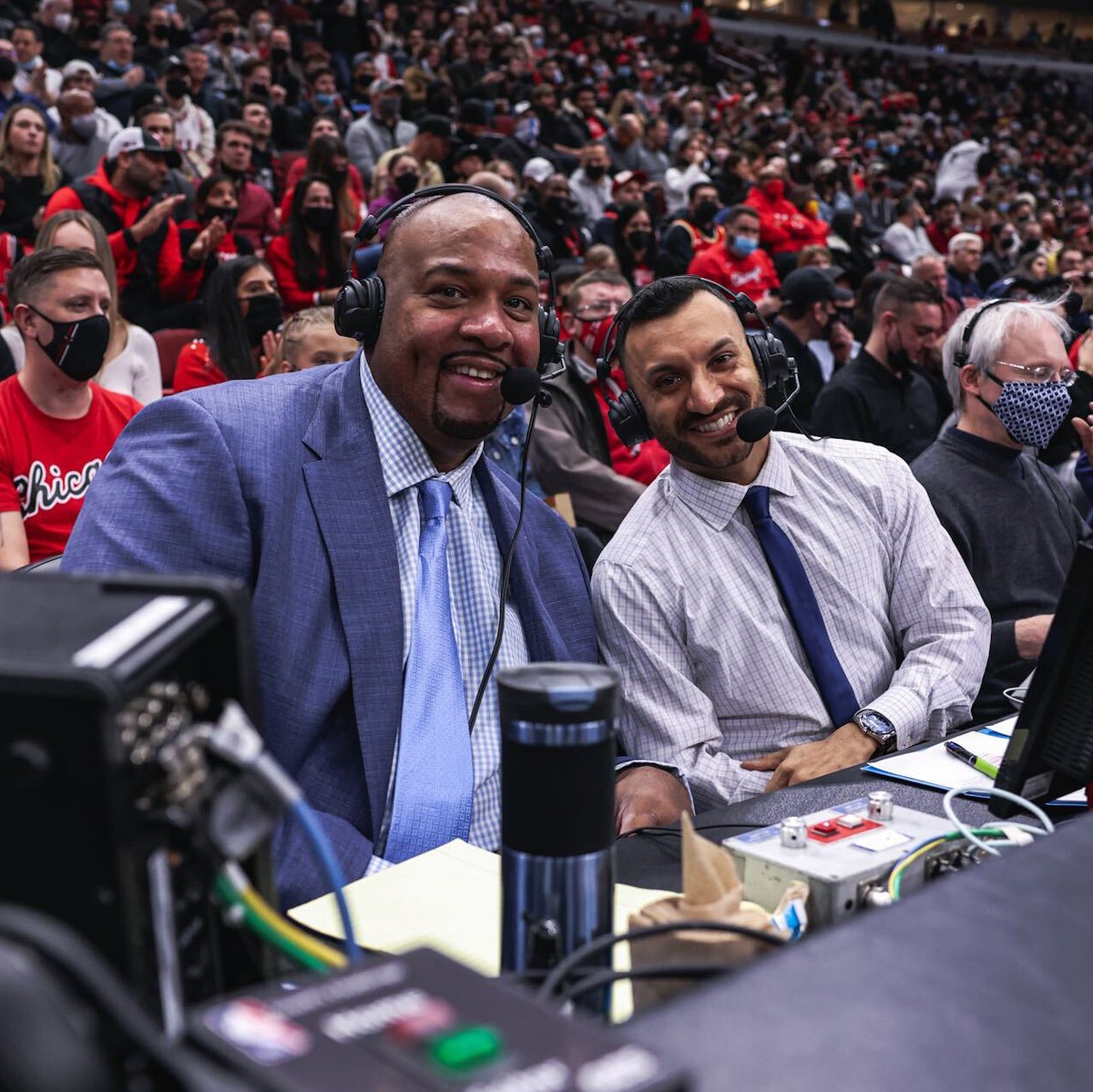 Congrats @AdamAmin!

Adam was recognized as Illinois Sportscaster of the Year by <a href="/NSMASportsMedia/">NSMA Sports Media</a>! Well deserved 👏