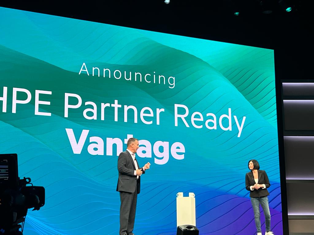 Enthused by a great day 1 of #HPEPartnerSummit, with spotlights on how we are bringing our strategy to life, our unified #HPEGreenLake platform, and #HPEPartnerReadyVantage, the new program enabling partners to win with our vision and their business model. #HPEDiscover