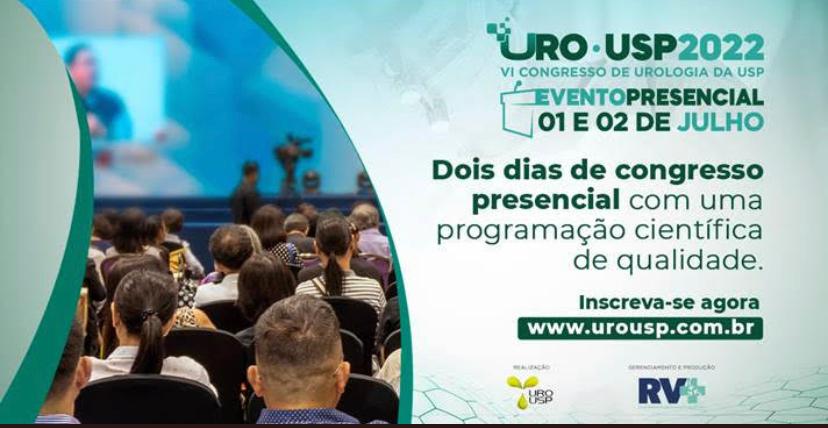 All are welcome to join us on the URO•USP2022, the tradicional meeting of the Urology Division of <a href="/hospitalHCFMUSP/">Hospital das Clínicas de São Paulo</a>. Urousp staff and international experts will provide access to groundbreaking research, new guidelines, and the latest advances in urologic medicine.