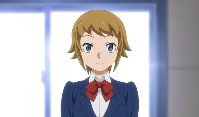 Fumina Hoshino (Gundam Build Fighter)