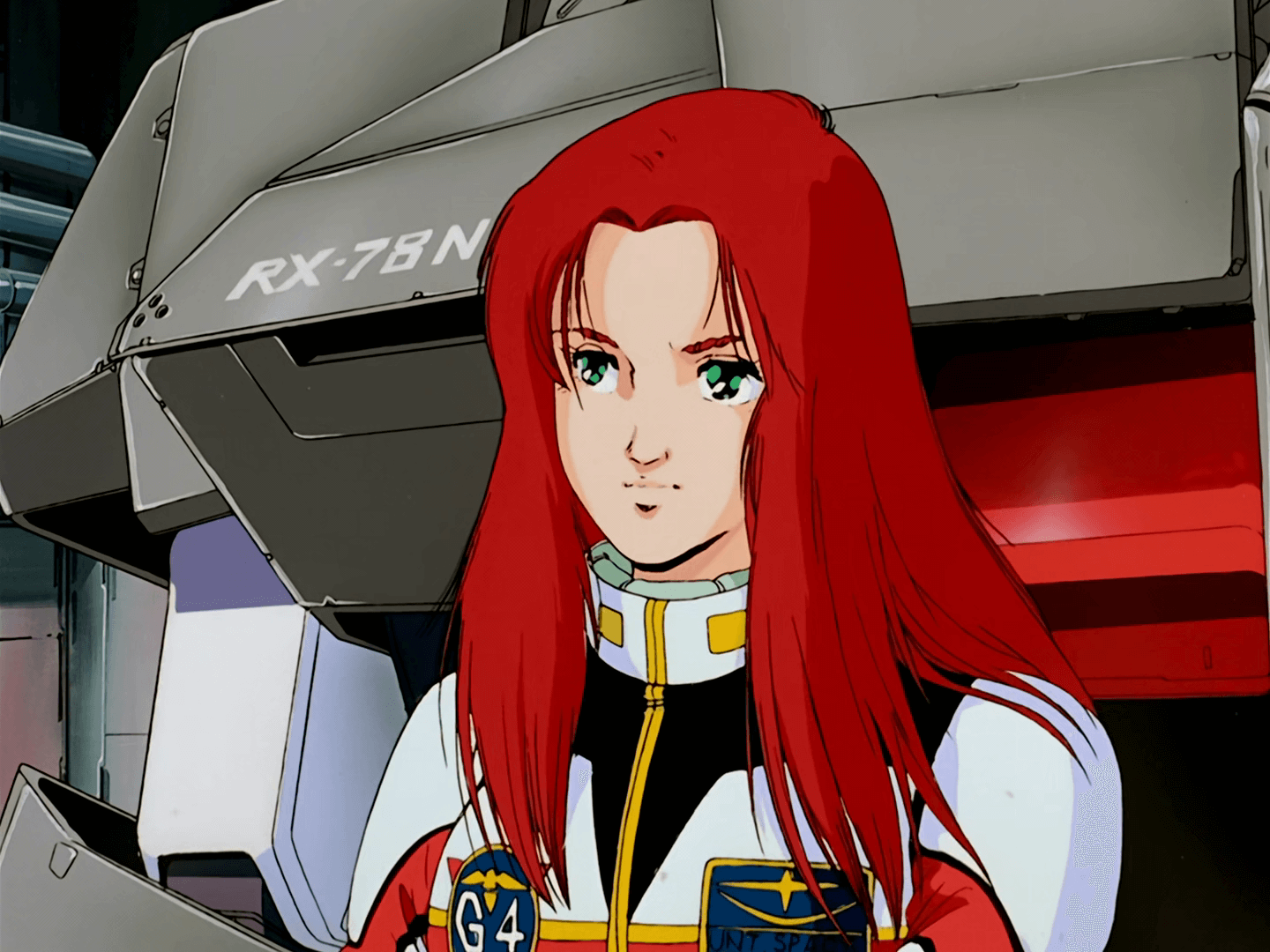 Christina MacKenzie (Mobile Suit Gundam 0080: War in the Pocket)