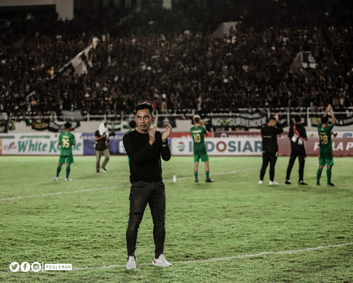 Kandaskan Dewa United, Seto Apresiasi Kerja Keras Pemain

Tautan: pssleman.id/kandaskan-dewa… 

#PSS #UnityForOurGlory