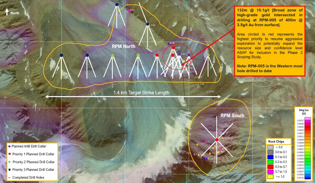 novaminerals's tweet photo. Drilling at RPM North Confirms Continuous Mineralization and Visible Gold $NVA $NVA.ax $NVAAF $QM3 #Gold $Gold - https://t.co/GsjWPAHN3w https://t.co/Vsy46fUHp3