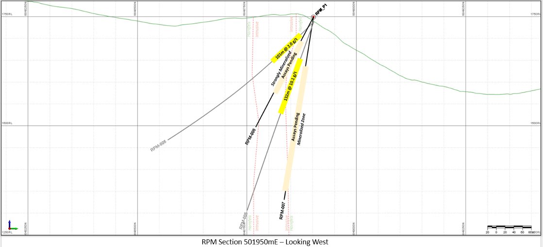 novaminerals's tweet photo. Drilling at RPM North Confirms Continuous Mineralization and Visible Gold $NVA $NVA.ax $NVAAF $QM3 #Gold $Gold - https://t.co/GsjWPAHN3w https://t.co/Vsy46fUHp3