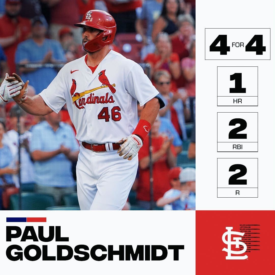 MLB's tweet photo. MLB's leader in AVG and OPS is the Gold standard. https://t.co/4gikIPouLX