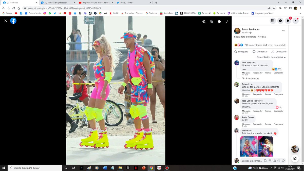EsCharls's tweet photo. QUE PEDO!?!?!?!? Y sabroso 😋🔥😆 Alguien mas ya lo vio?👀✌😉 #Barbie #Barbiemovie #transgresor #humornegro #humortransgresor https://t.co/DjUQ7flfgR
