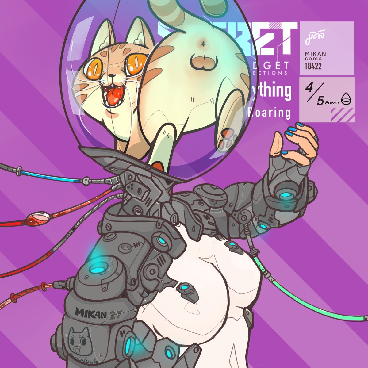 🍊MIKAN &amp;SECRET GADGET🍊
               NEW DOP  8
        "THEME Everything is Roaring" 
⎯⎯⎯⎯⎯⎯⎯⎯⎯⎯⎯⎯⎯⎯
WEDNESDAY |  29 June 2022
          08:00 pm (UTC+7)
⎯⎯⎯⎯⎯⎯⎯⎯⎯⎯⎯⎯⎯⎯

 #NFT #NFTs #NFTdrop #NFTartists #NFTCommmunity #everythingisroaring