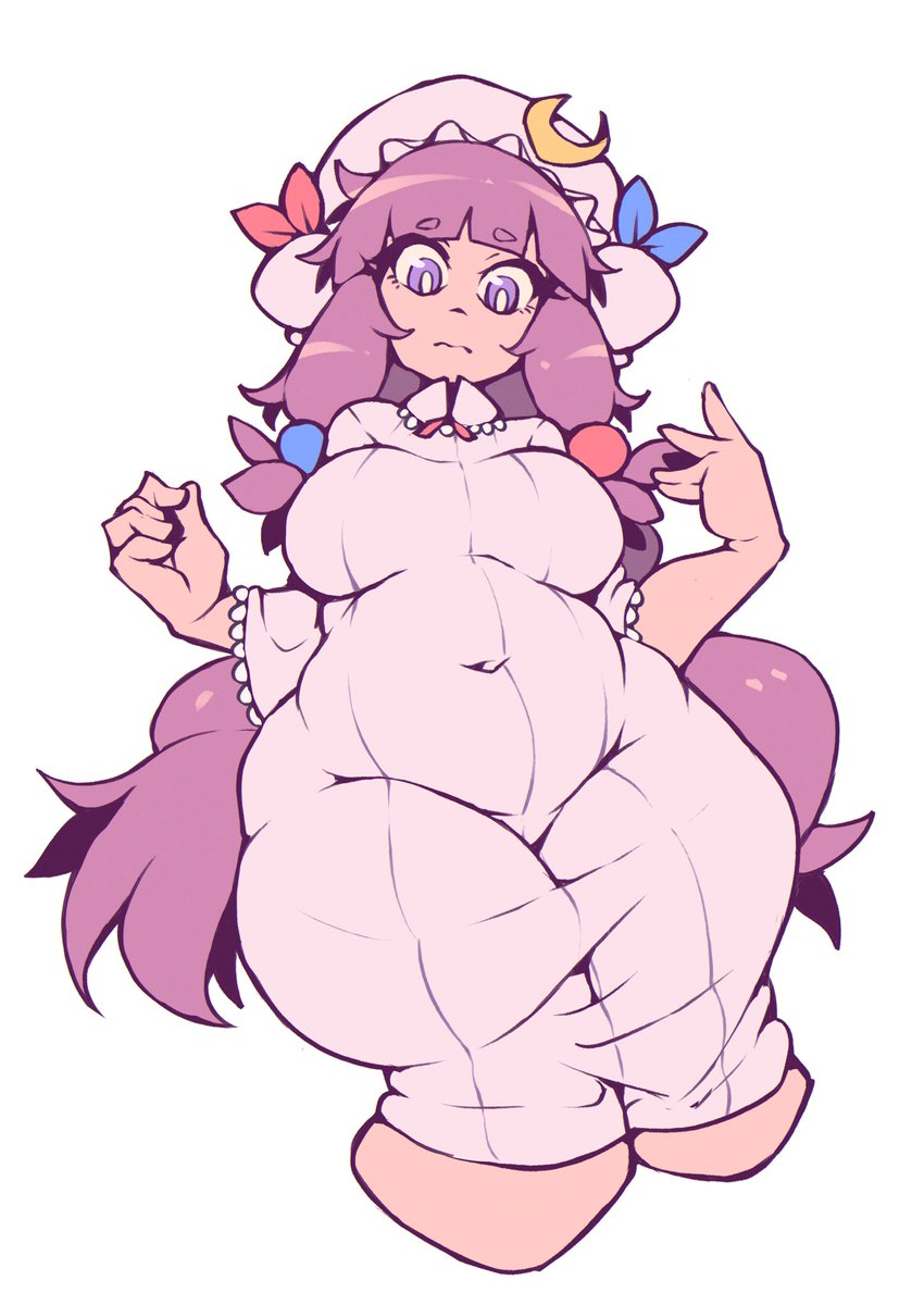 PoorsDraws's tweet photo. Patchouli https://t.co/gNZ4J8L3yJ