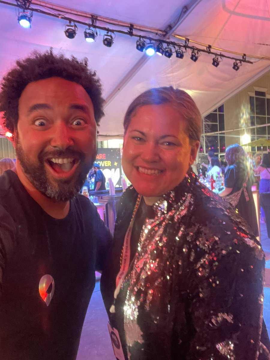 dwcares's tweet photo. Sharing the #flipdrip with @HasbrouckAmelia at #flipfest @Flipgrid https://t.co/1yvrtA4Zit