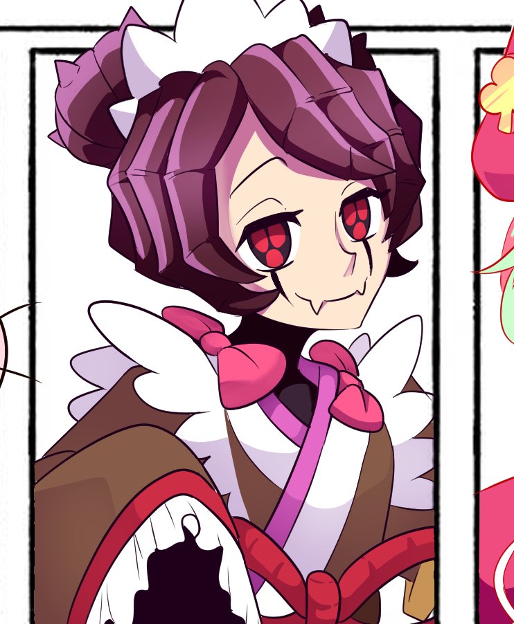 Kybitsuki's tweet image. I will have to admit, she was the fun one to draw right now! ♥