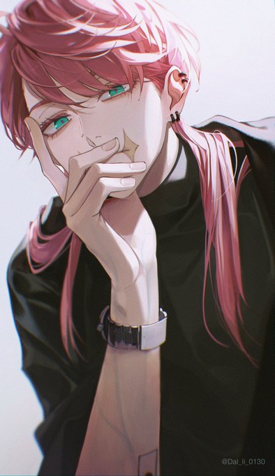 「jewelry red hair」 illustration images(Popular)