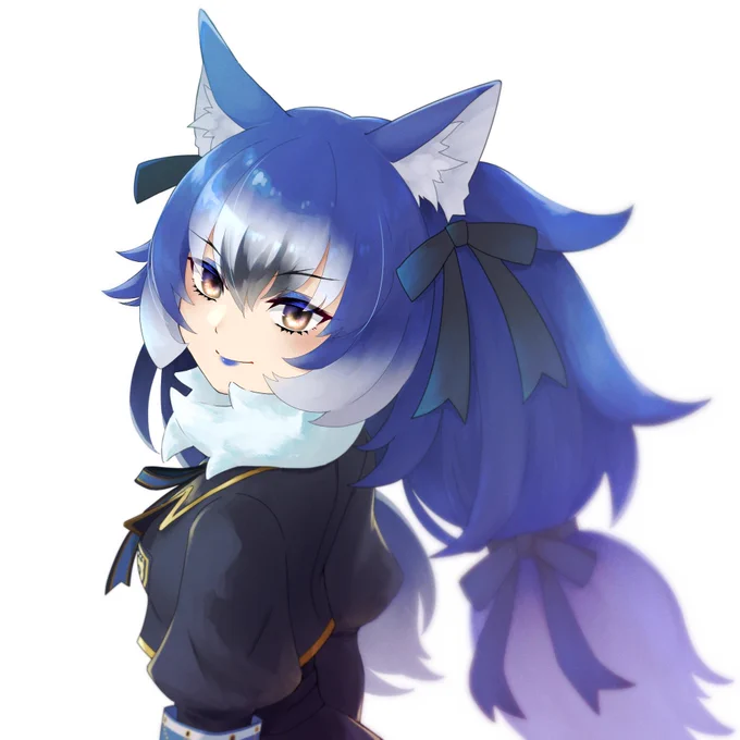 ダイアウルフ#ダイアート展#けもフレ 