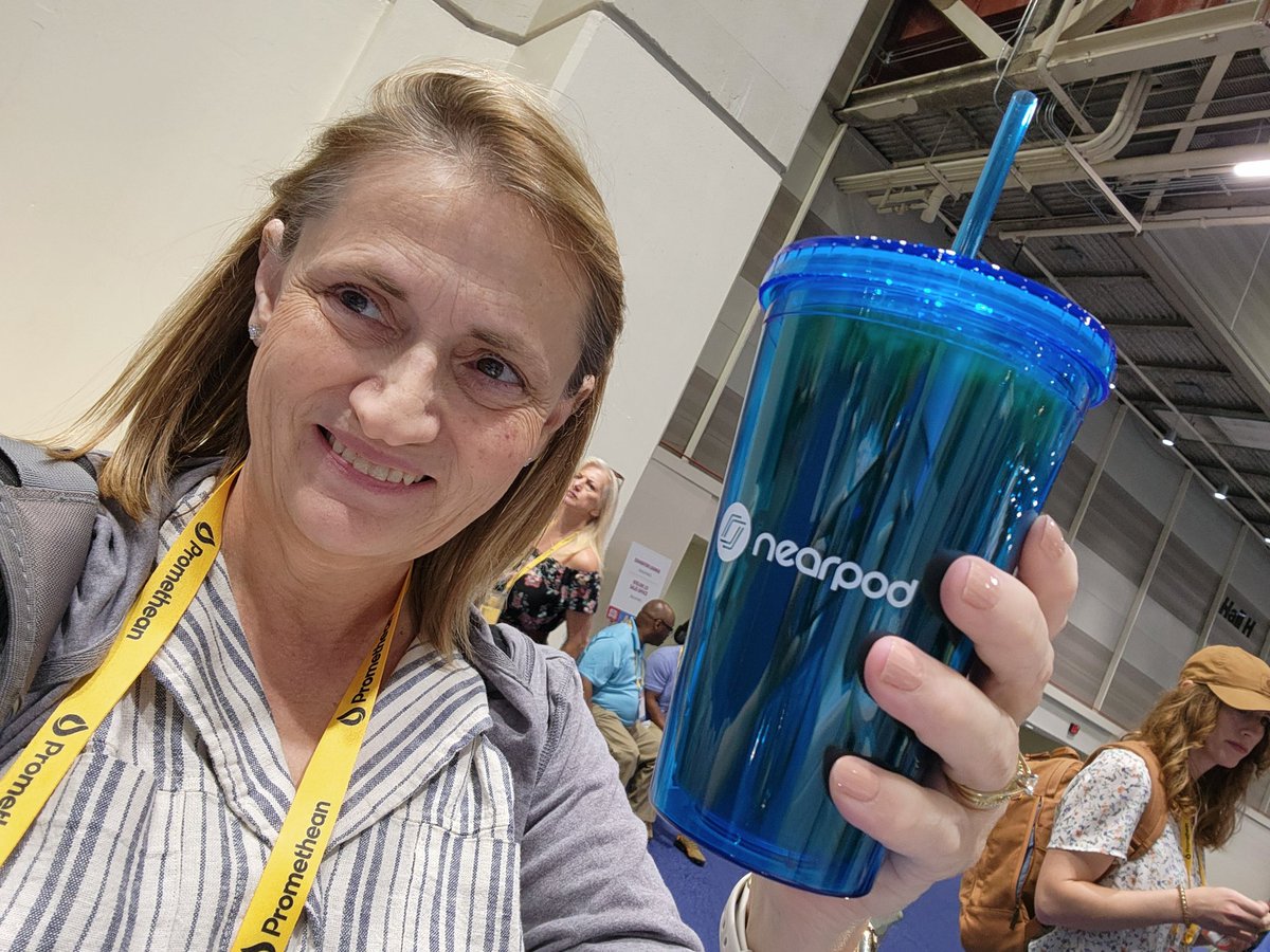 JenniferMarti26's tweet image. Thank you @nearpod for the #icecoffee pick me up at #ISTELive22 
You truly know the way to a #professionaleducator &apos;s ❤️