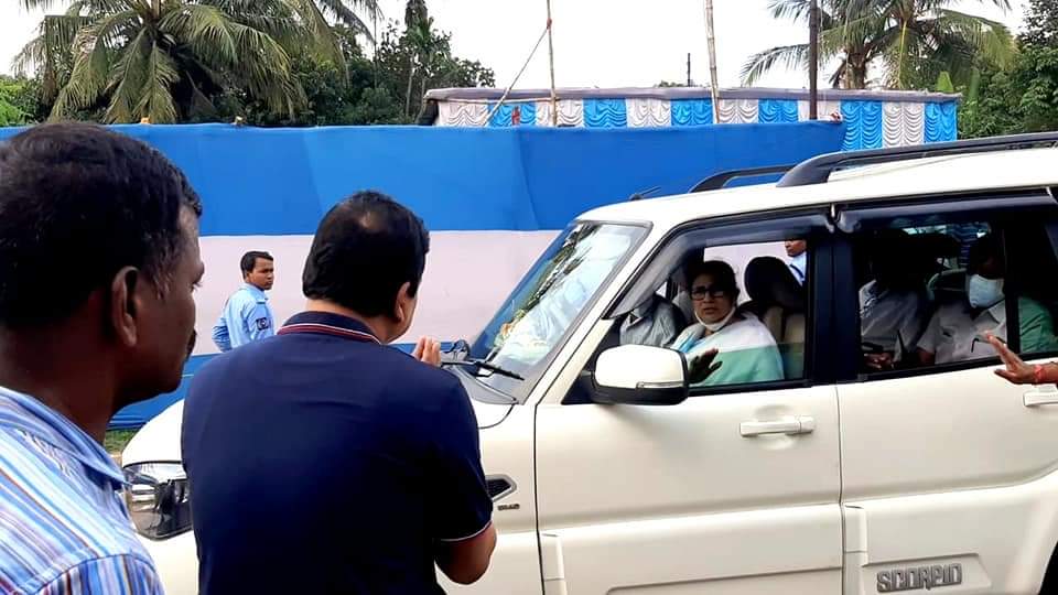 AbhijitAITC's tweet photo. Yesterday, we warmly welcome our leader, honourable CM @MamataOfficial at Durgapur.

#MamataBanerjee https://t.co/iA3Gv4gLeO
