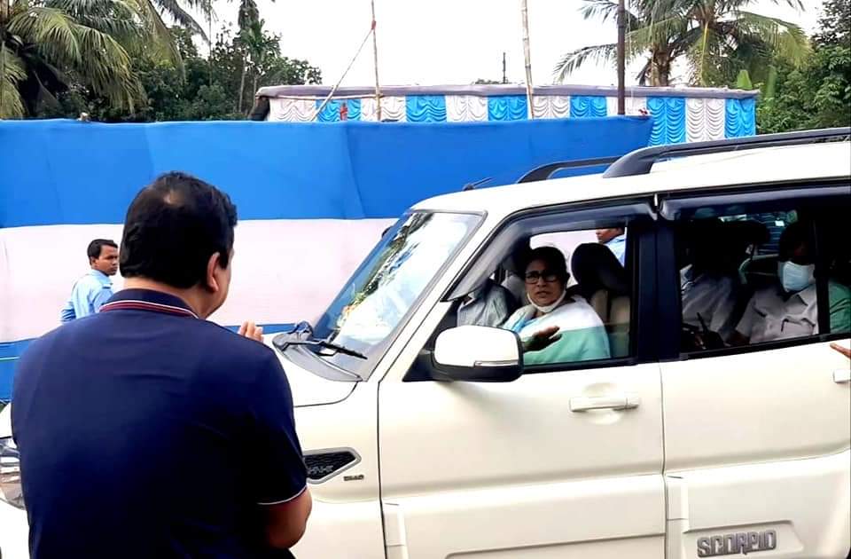 AbhijitAITC's tweet photo. Yesterday, we warmly welcome our leader, honourable CM @MamataOfficial at Durgapur.

#MamataBanerjee https://t.co/iA3Gv4gLeO