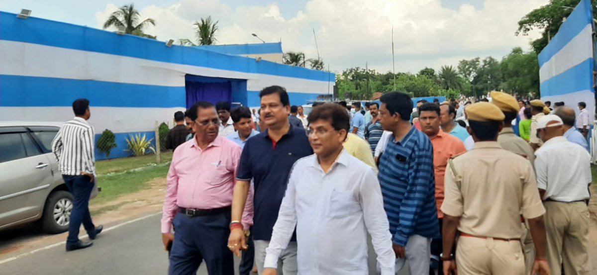 AbhijitAITC's tweet photo. Yesterday, we warmly welcome our leader, honourable CM @MamataOfficial at Durgapur.

#MamataBanerjee https://t.co/iA3Gv4gLeO