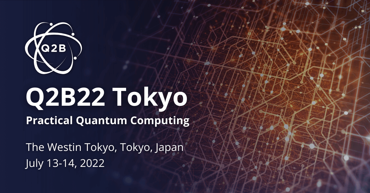 Keysightjapan's tweet photo. 7月13-14日開催の量子コンピューティング最大級のイベント「Q2B22 Tokyo」に出展。研究者、エンドユーザー、量子コンピューティングベンダーなどが一堂に会するこのイベントでキーサイトのエキスパートが講演を行います。
#量子コンピューティング #Q2B22Tokyo
https://t.co/mzdEB4zRXk https://t.co/3fzR0TGjOu