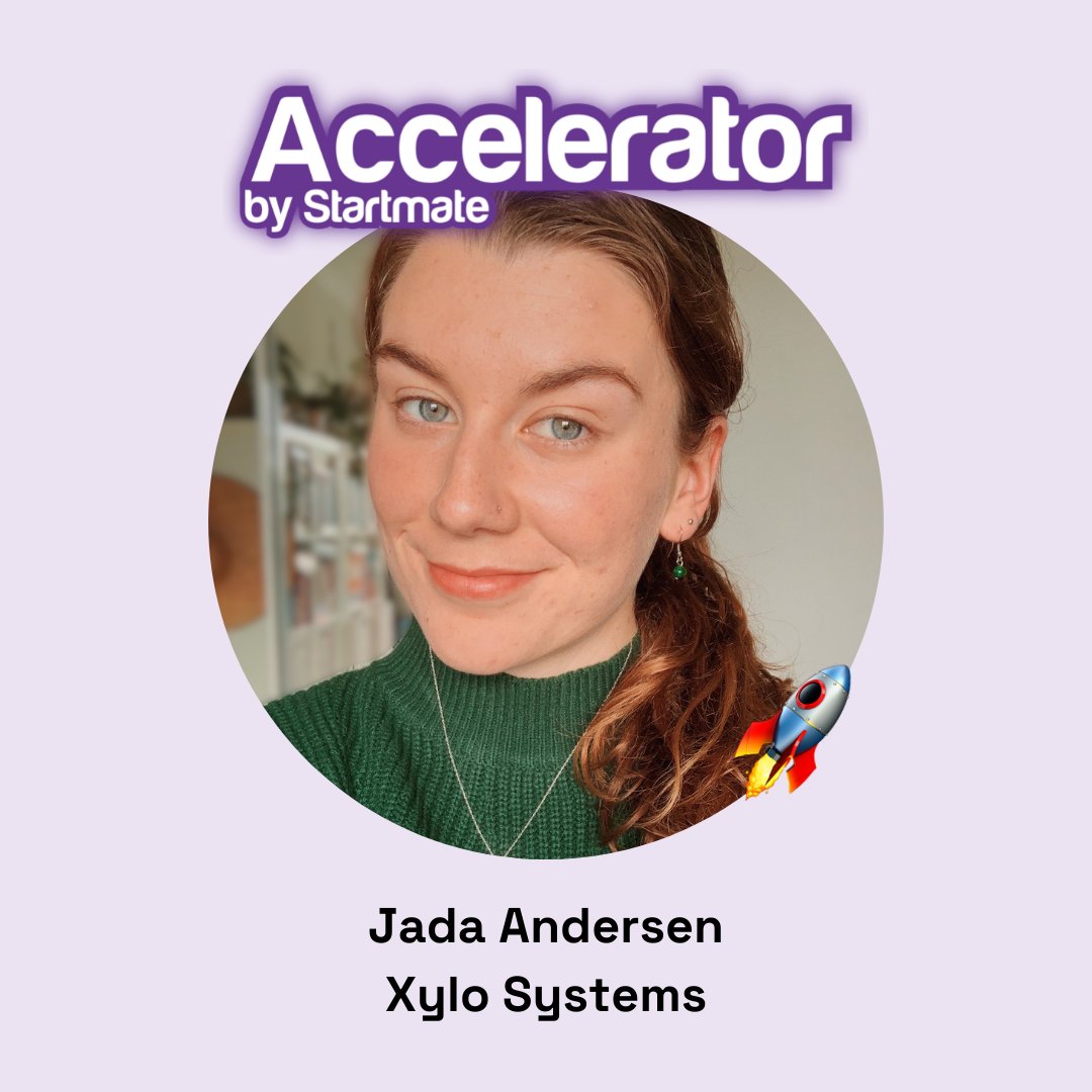 JadaAndersen_'s tweet photo. Thrilled to share that @XyloSystemsAus has been accepted into the @startmate Acceleratorโs Winter22 cohort! I am beyond excited to see what the next 12 weeks holds for us. Can't wait to take us to the next level! @camillegh @euwyngoh @batkomichael #StartmateAccelerator https://t.co/uuUNBKzyxU