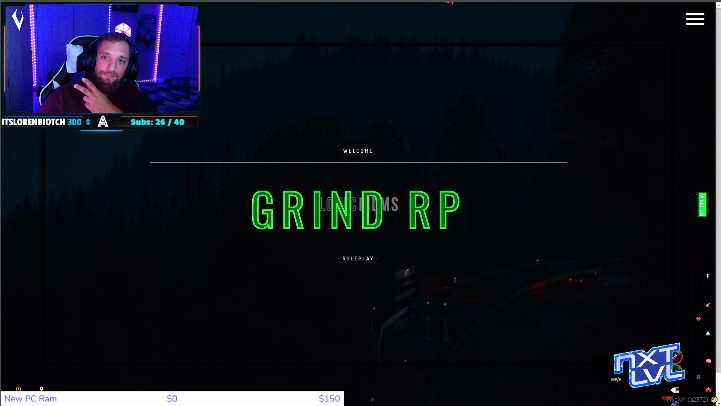 GrindRP for the win, Yuh boi joined the Russian mafia! 

twitch.tv/arons_