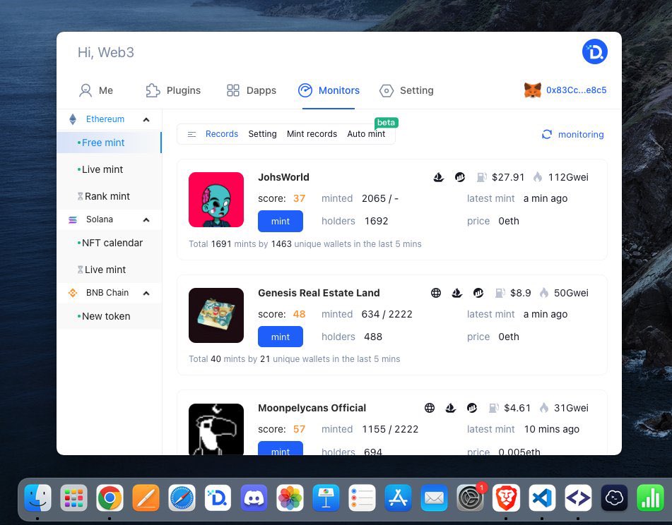 Dtools工具大家应该也比较熟悉了，最近中文圈快爆了。

非常感谢项目方兄弟@DtoolsZeusSYS的支持以及粉丝们一直对我的支持。

给大家搞了抽3个Common Pass抽奖，直接空投！

✅加DC: discord.gg/x6Cj98rkBR
✅转推+评论+点赞
✅Follow 
@DtoolsTeam
@Geek_Dtools
<a href="/kuangshenbtc/">kuangshen</a>

29号晚上10点开奖