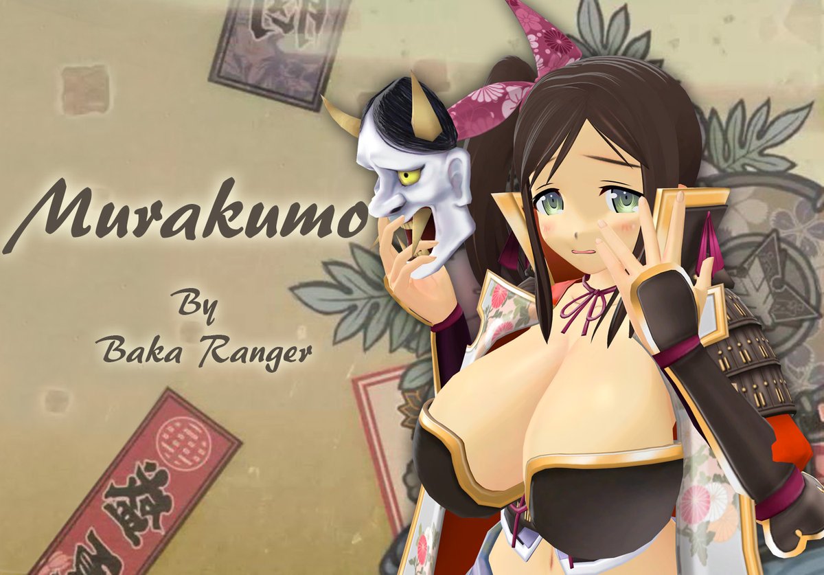 Murakumo has been added to the Senran Kagura - Hanzo Hub map