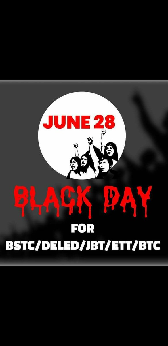 #BLACK_DAY_FOR_PRT 
#save_primary_education_system
28 जून 2018 वाले प्राइमरी शिक्षा भर्ती गजट को रद्द किया जाये।पूरे भारत के प्राइमरी शिक्षकों के साथ न्याय किया जाए।
@ncteDelhi <a href="/BJP4India/">BJP</a> <a href="/PMOIndia/">PMO India</a> <a href="/narendramodi/">Narendra Modi</a> <a href="/gssjodhpur/">Gajendra Singh Shekhawat</a> <a href="/aiuptunewdelhi/">अखिल भारतीय बेरोजगार प्राथमिक शिक्षक संघ,नई दिल्ली</a> @tet_pass <a href="/ANI/">ANI</a> <a href="/BBCHindi/">BBC News Hindi</a> <a href="/BhagwantMann/">Bhagwant Mann</a>