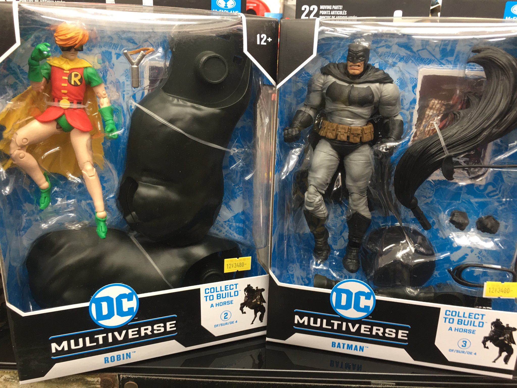 DC マルチバース マクファーレントイズ レトロ バットマン ロビン 他