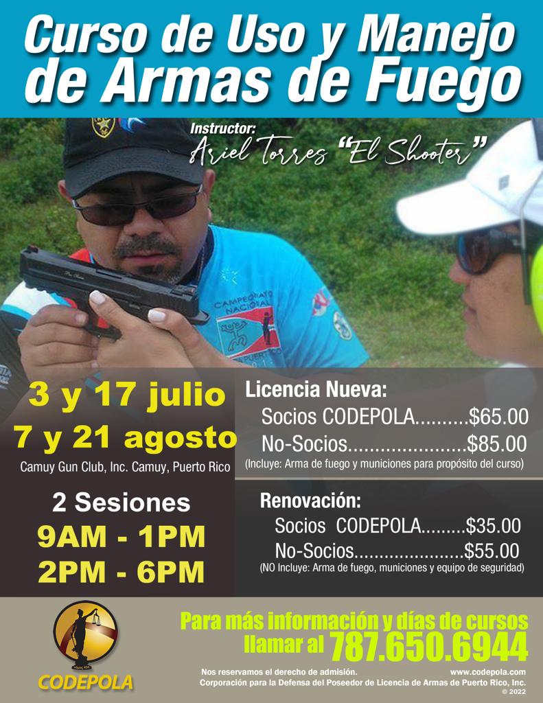 codepola's tweet photo. Sabes usar el arma de fuego?
Para mas información llama al  787-650 6944.
CODEPOLA 24/7 
#shooter #Training #PuertoRico #YoSoyCodepola https://t.co/QzdgrSwZs7