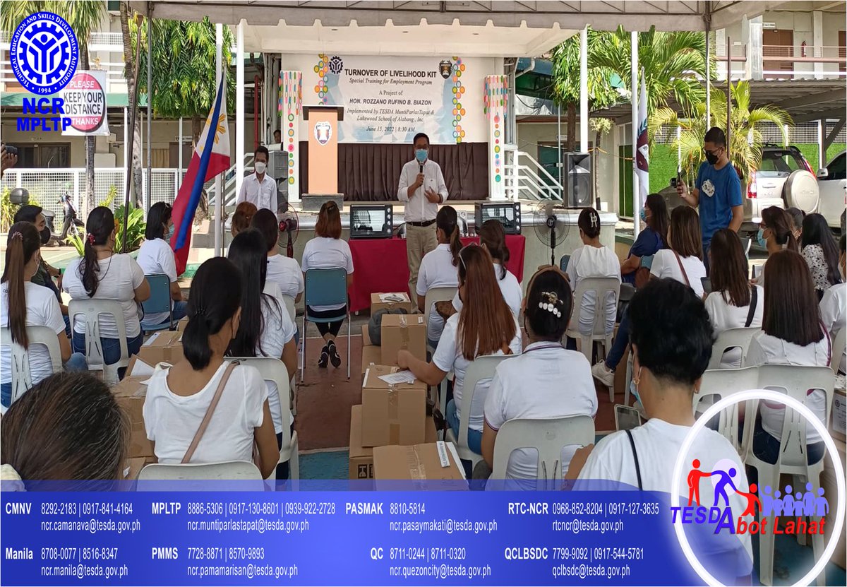 TESDA on Twitter "A total of 46 TESDA STEP scholars who completed