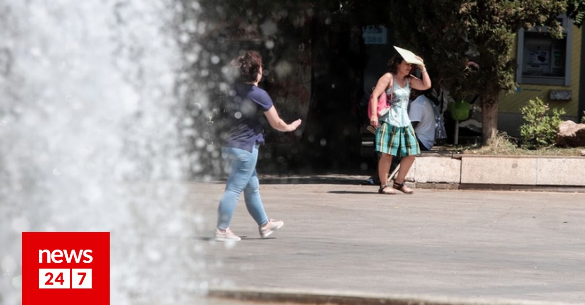 Καιρός: Αστάθεια, υψηλές θερμοκρασίες και άνεμοι έως 7 μποφόρ: Διατηρείται η θερμοκρασία σε επίπεδα πάνω από τα κανονικά. Αναλυτικά η πρόγνωση του καιρού από τον διευθυντή της ΕΜΥ Θοδωρή Κολυδά. dlvr.it/SSyPNC #καιρός #weather