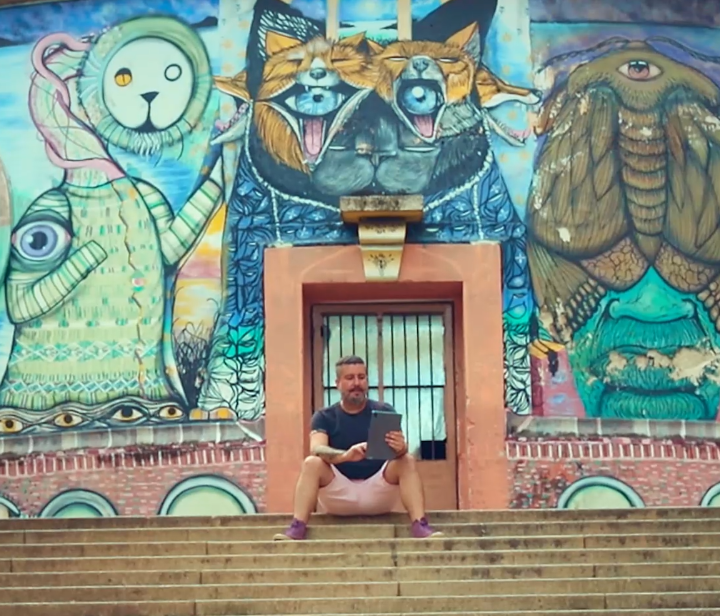 gg_at_work's tweet photo. Whether it's cooking new recipes or producing inspiring artwork, Ivan Di Simoni shares how remote technology enables him to stay creative and create from anywhere. https://t.co/jCyKzv1Ldx | #WeAreLenovo #LenovoInnovators https://t.co/8OLNlHWnQl